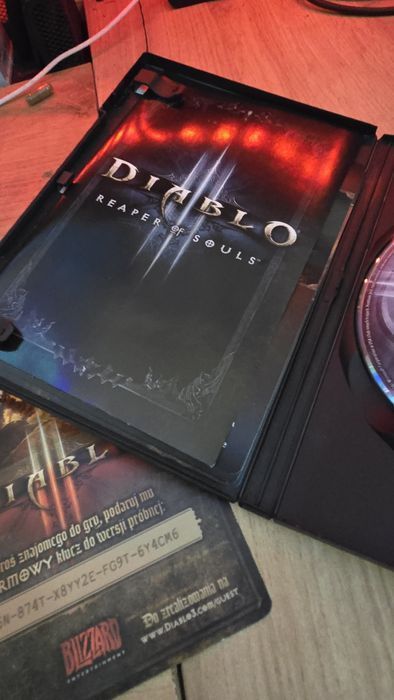 DIABLO 3 + dodatek Reaper of Souls PC 2CD