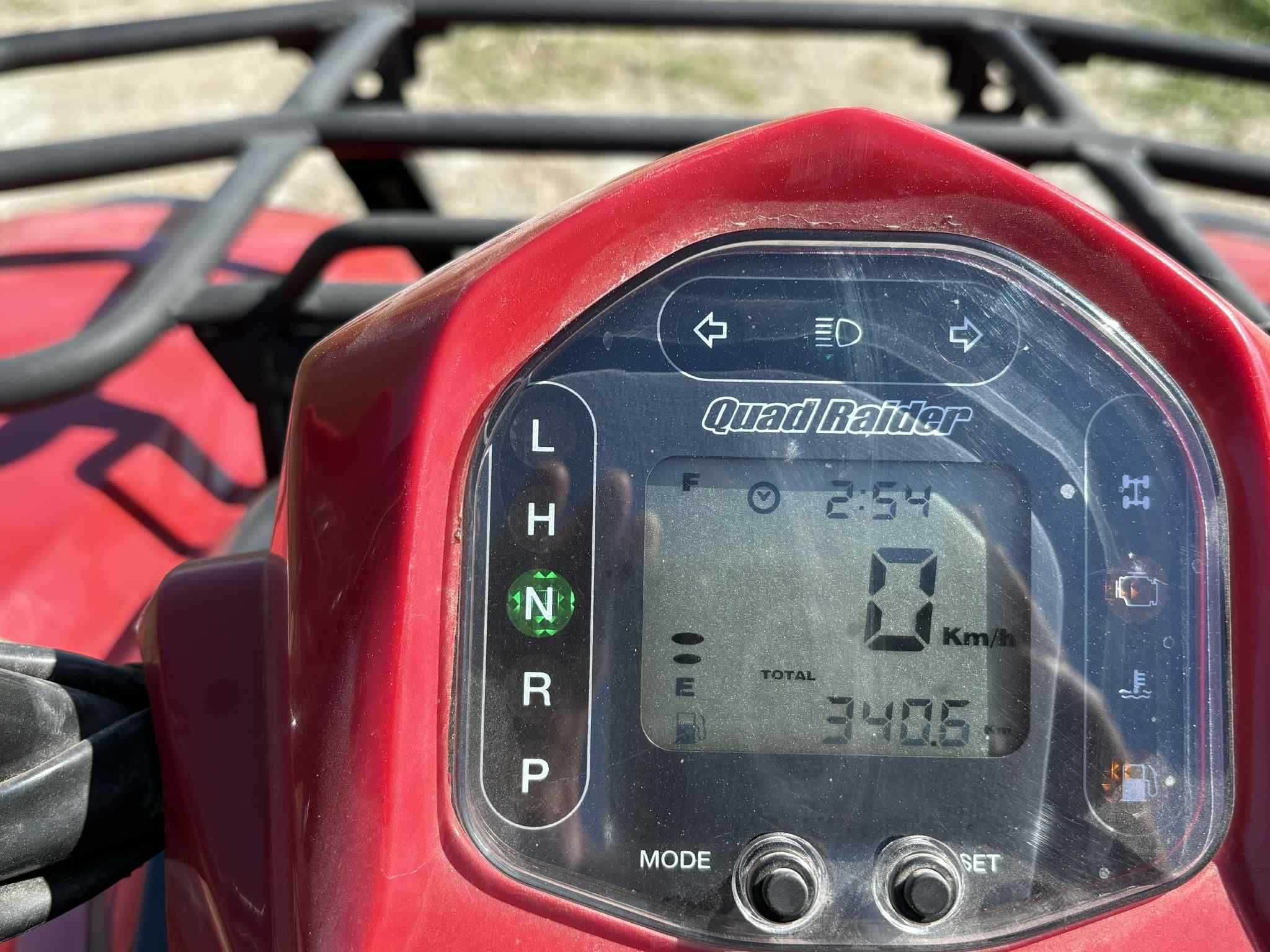 Sprzedam Quada marki SYM poj.600/ 54KM