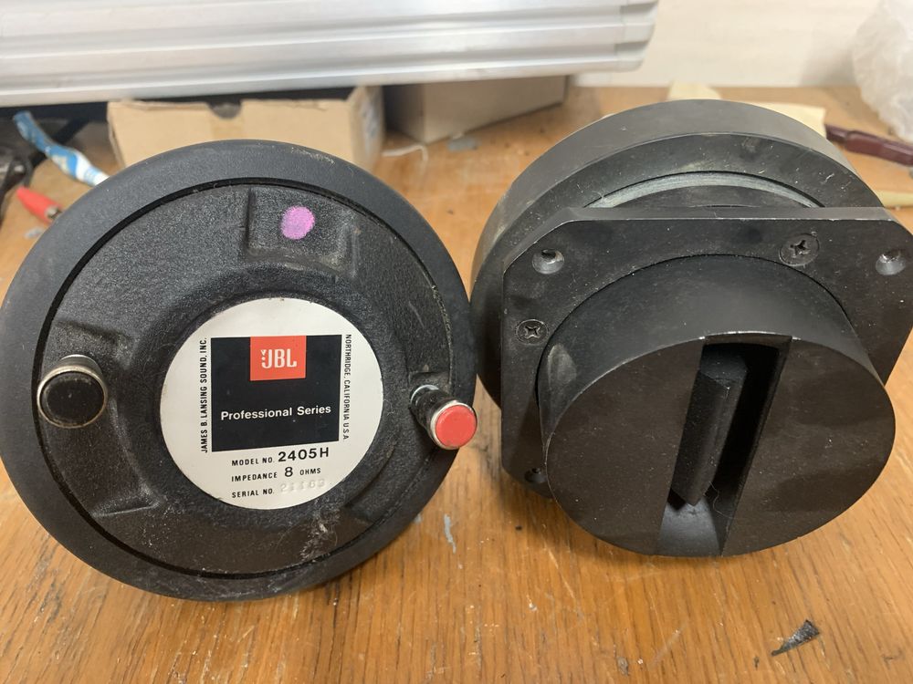 ВЧ динамики JBL 2404