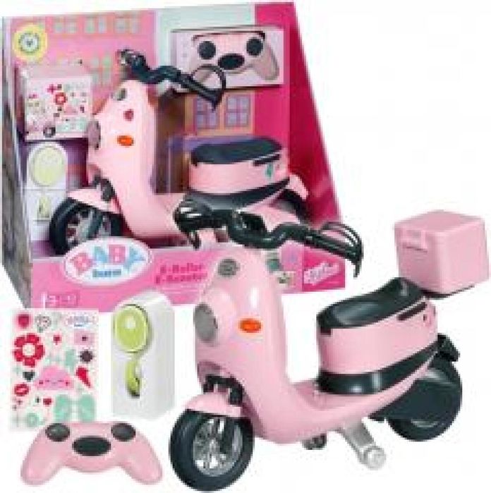 Baby born E-Scooter R/C dla lalki ,243x421 mm