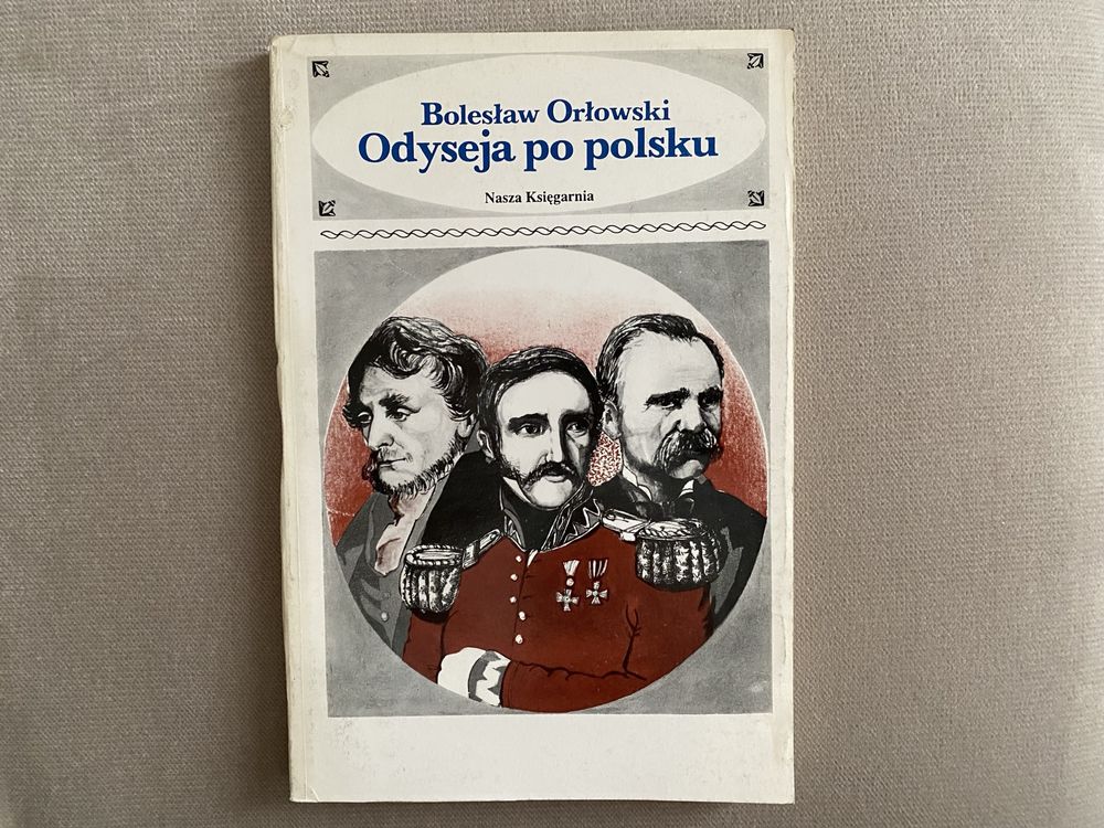 Książka Odyseja po polsku Bolesław Orłowski