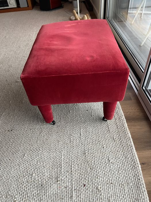 Banqueta com rodas