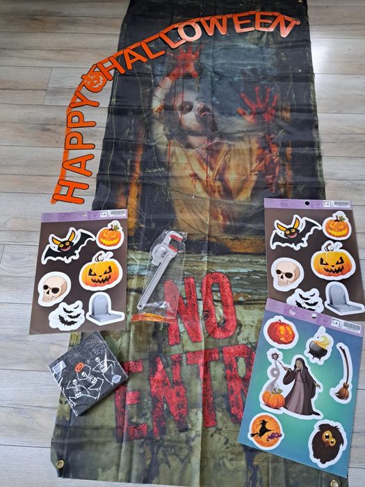 Dekoracje na Halloween