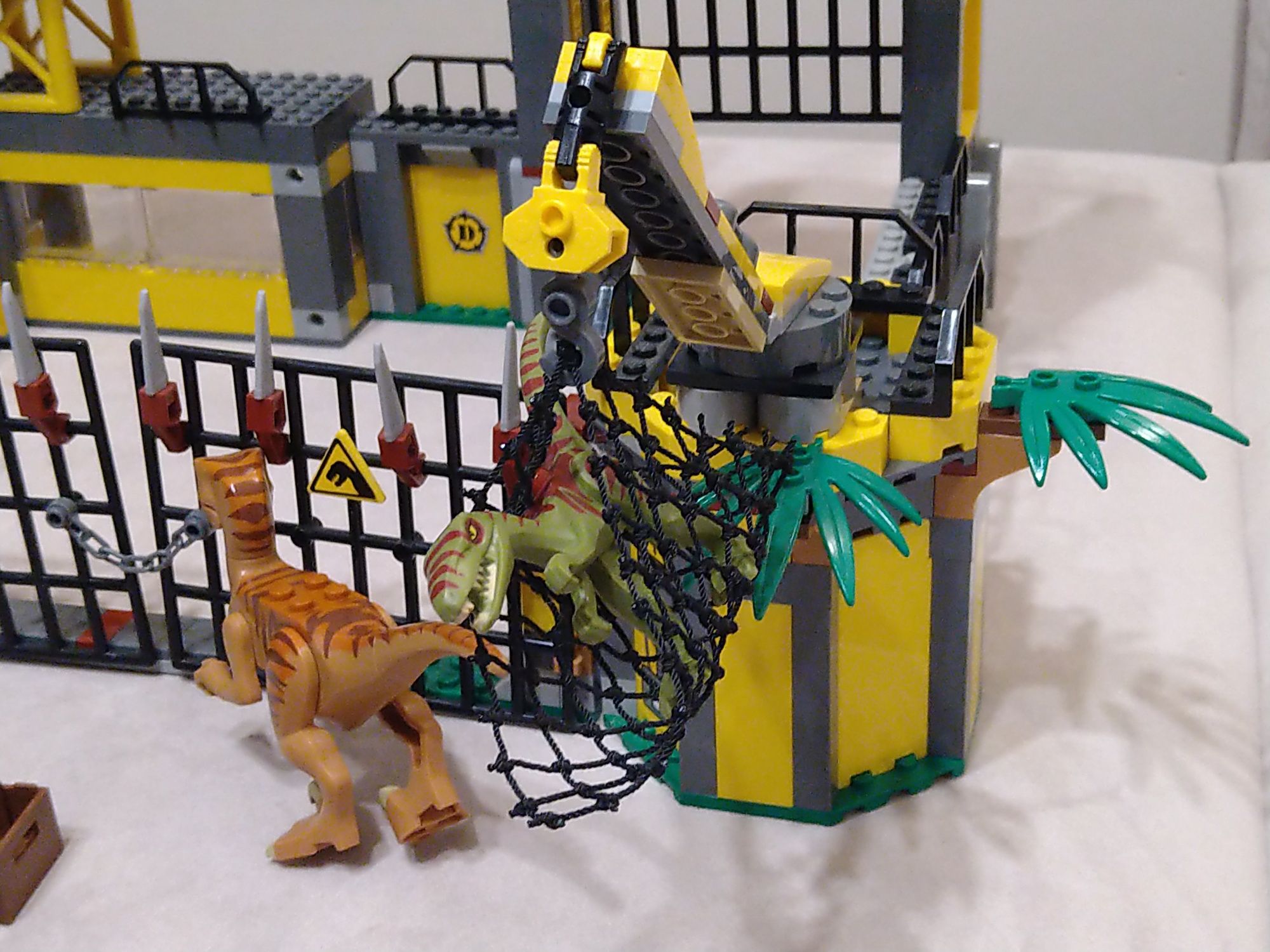 Lego 5887 Dino Dinozaury Baza HQ T Rex