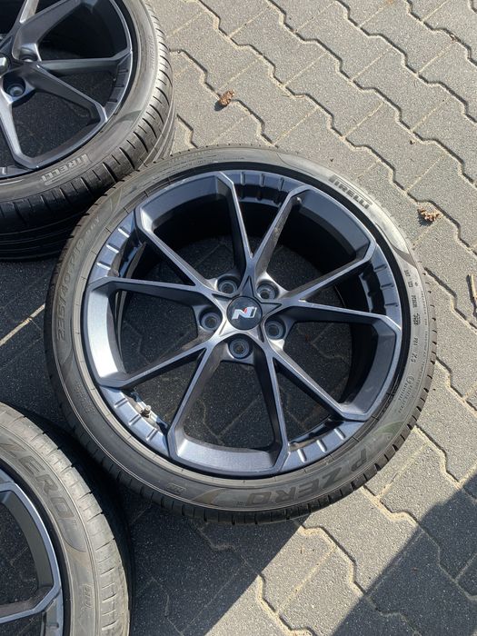 Felgi koła letnie hyundai i30 N Performence 19 cali pirelli