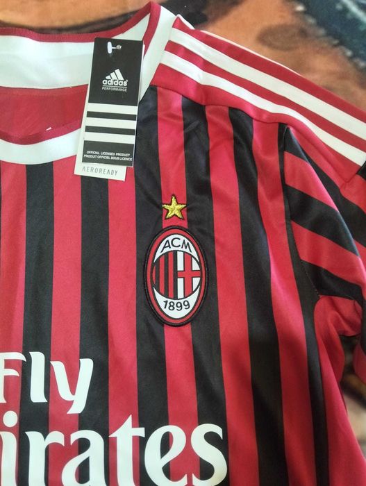 camisola adidas milan ibrahimovic 11 tamanho M