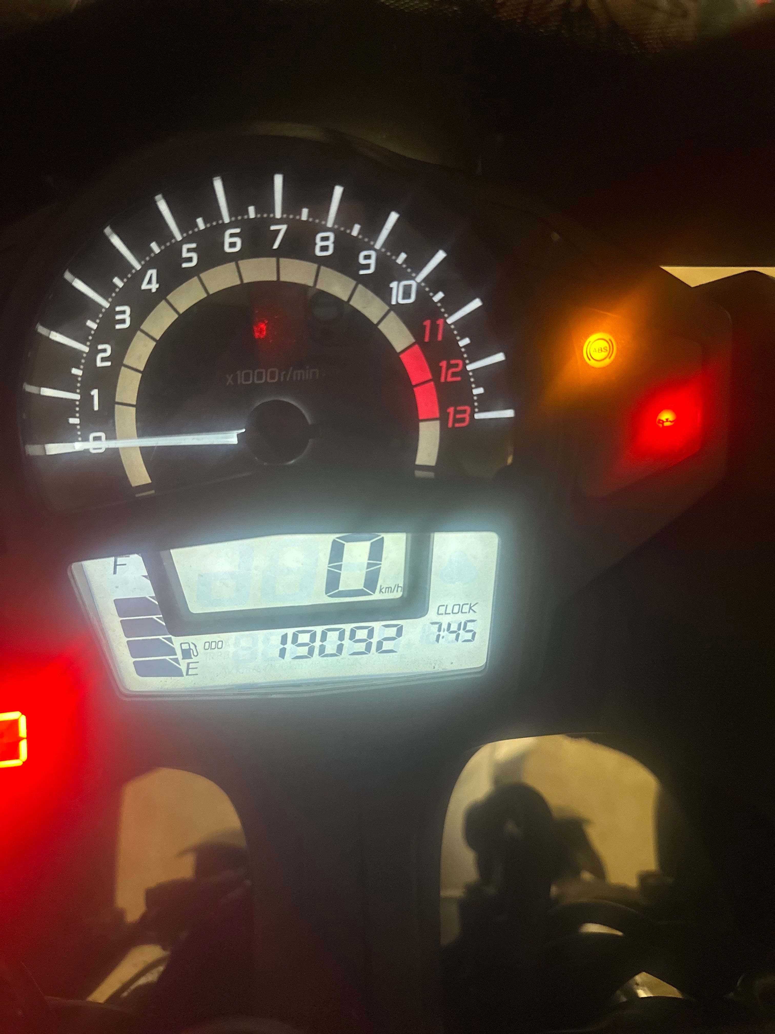 Kawasaki Er6f - od motocyklistki