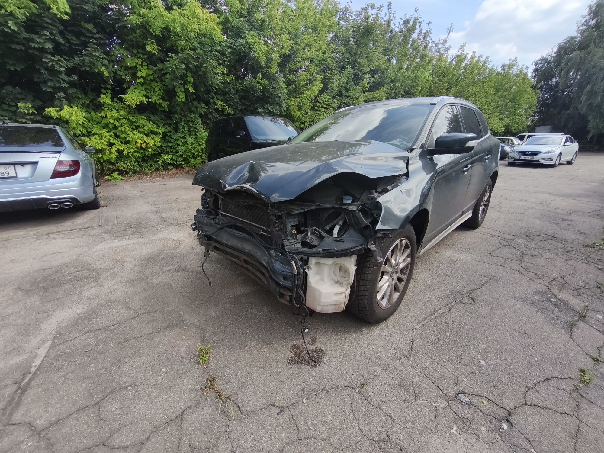 Volvo XC60 2008 року