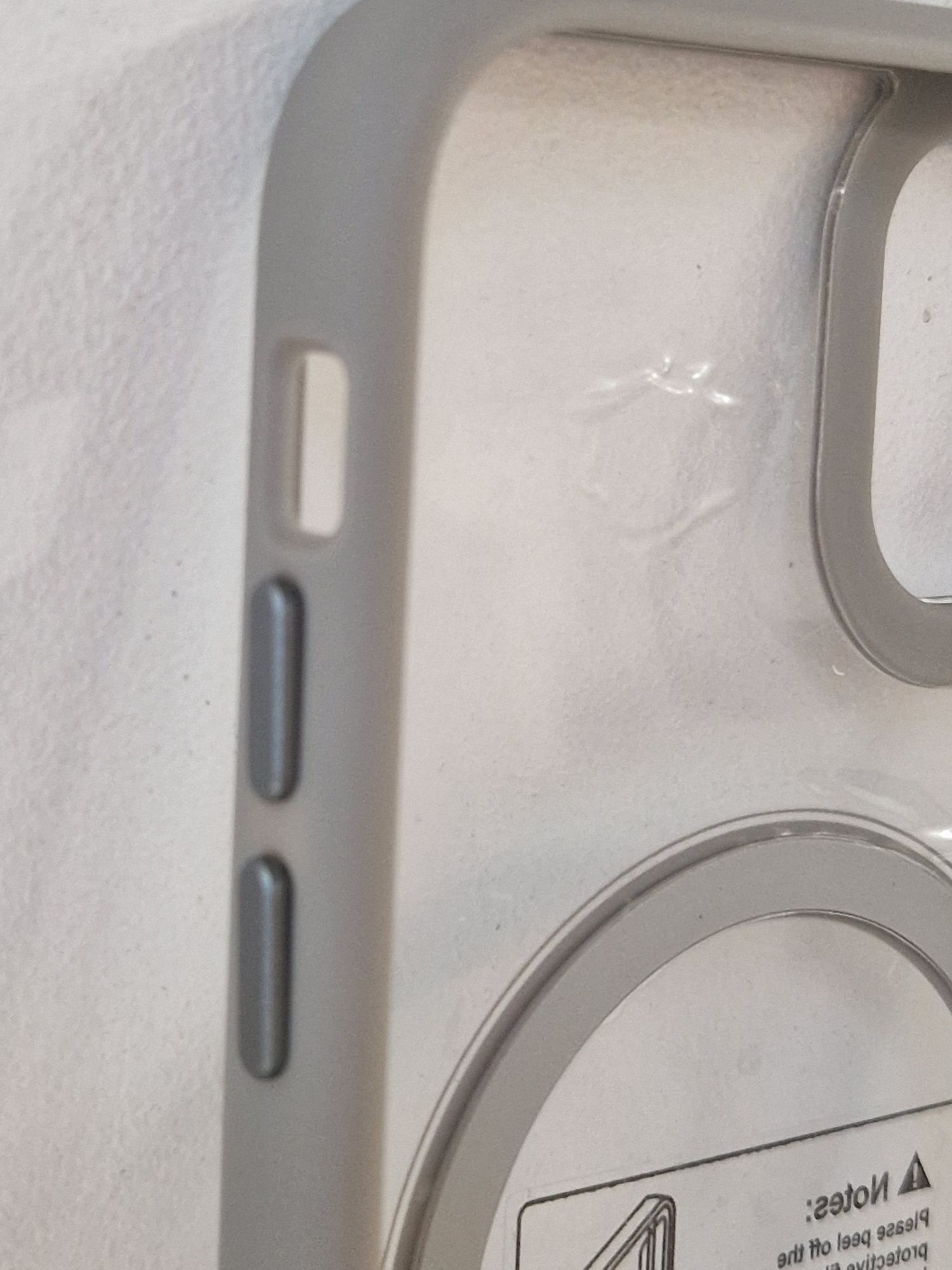 Tel Protect Magnetic Clear Case do Iphone 11 Tytan