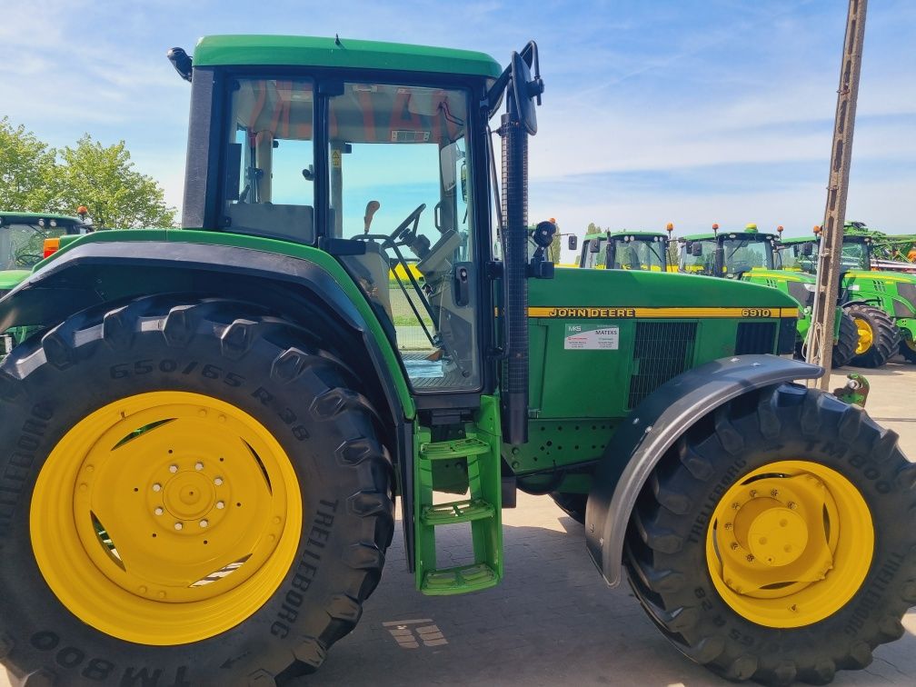 Traktor Ciągnik JOHN DEERE 6910, 2001r Klima, TLS, TUZ