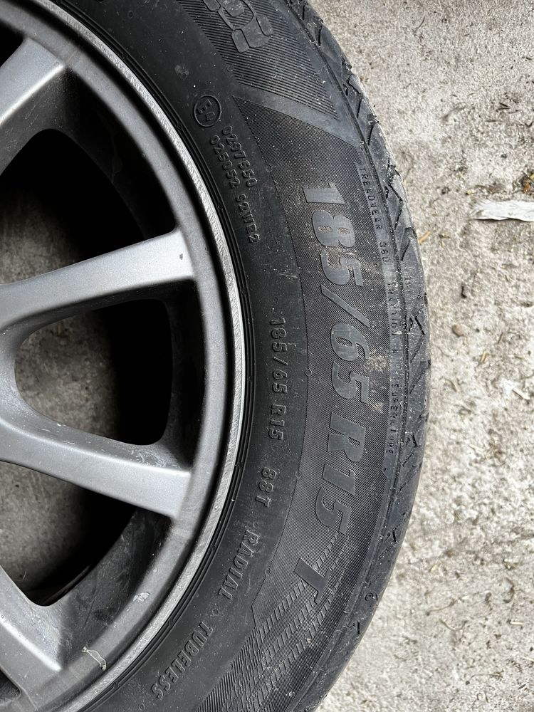 Felgi aluminiowe R15 4x114.3 do Volvo v40