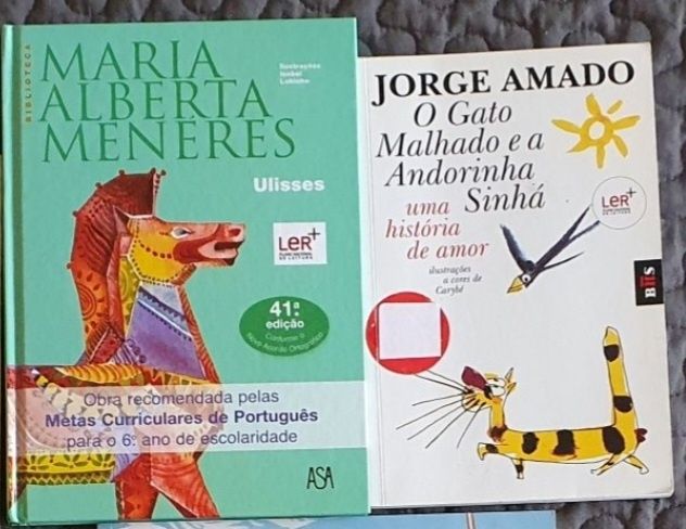 Livros Português Plano Nacional Leitura