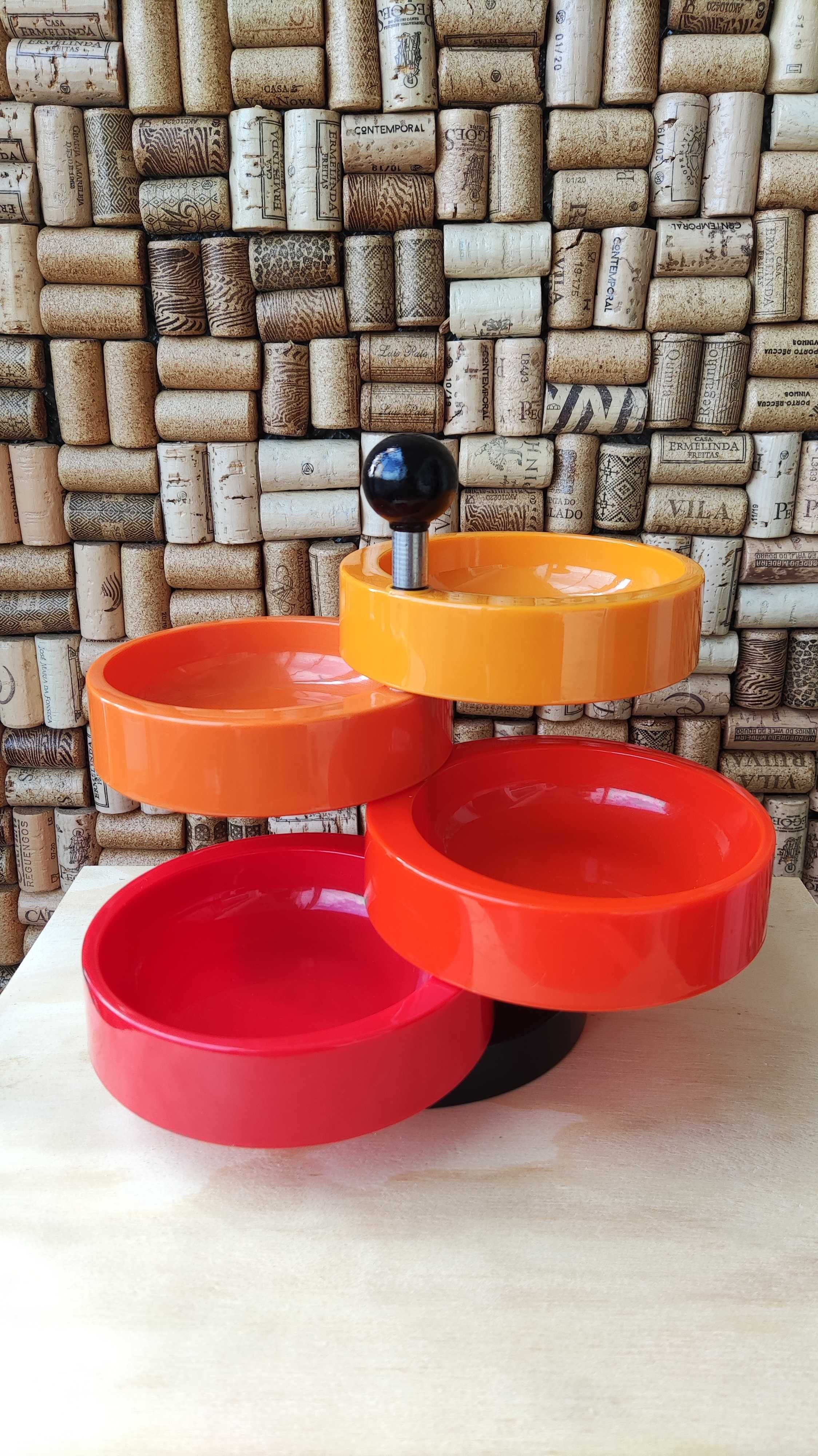 Suporte bandeja set fiesta vintage para frutos secos TRANSPLASTIC S.A.
