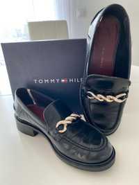 Buty tommy hildiger oryginalne skóra okazja