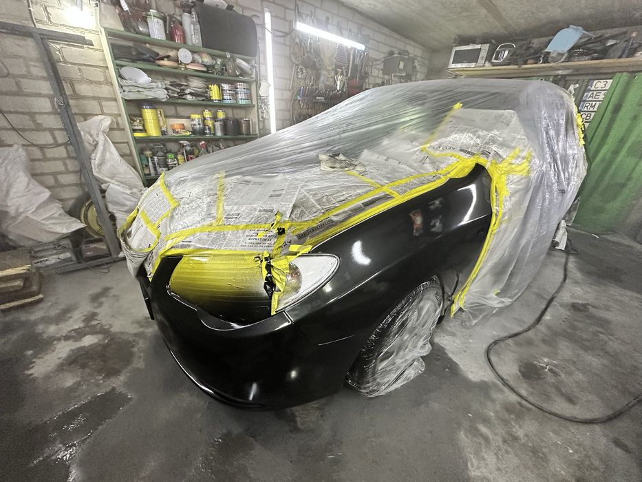 Покраска,сварка, рихтовка быстро качественно