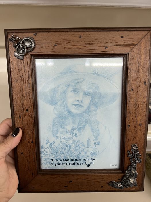 Moldura 25 anos de casados