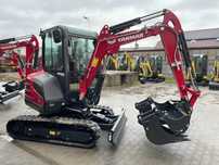 Minikoparka Yanmar SV26 (2.75 t) - Od największy autoryzowany DEALER