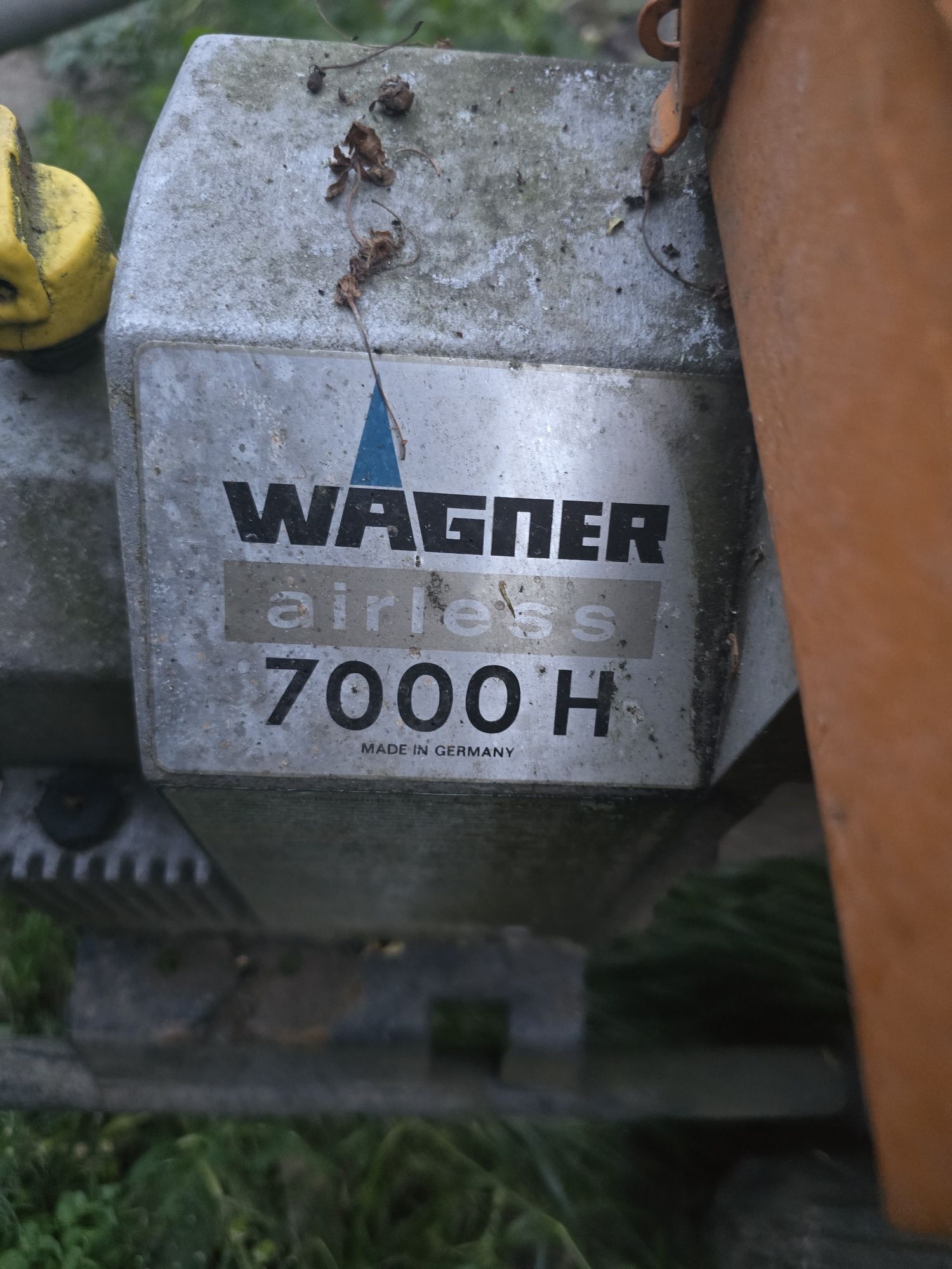 Agregat malarski wagner airless 7000h