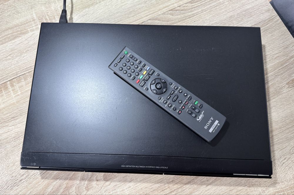 SONY RDR-AT100 #Nagrywarka DVD HDD #160GB #USB #HDMI #DV #PL Menu #Pil