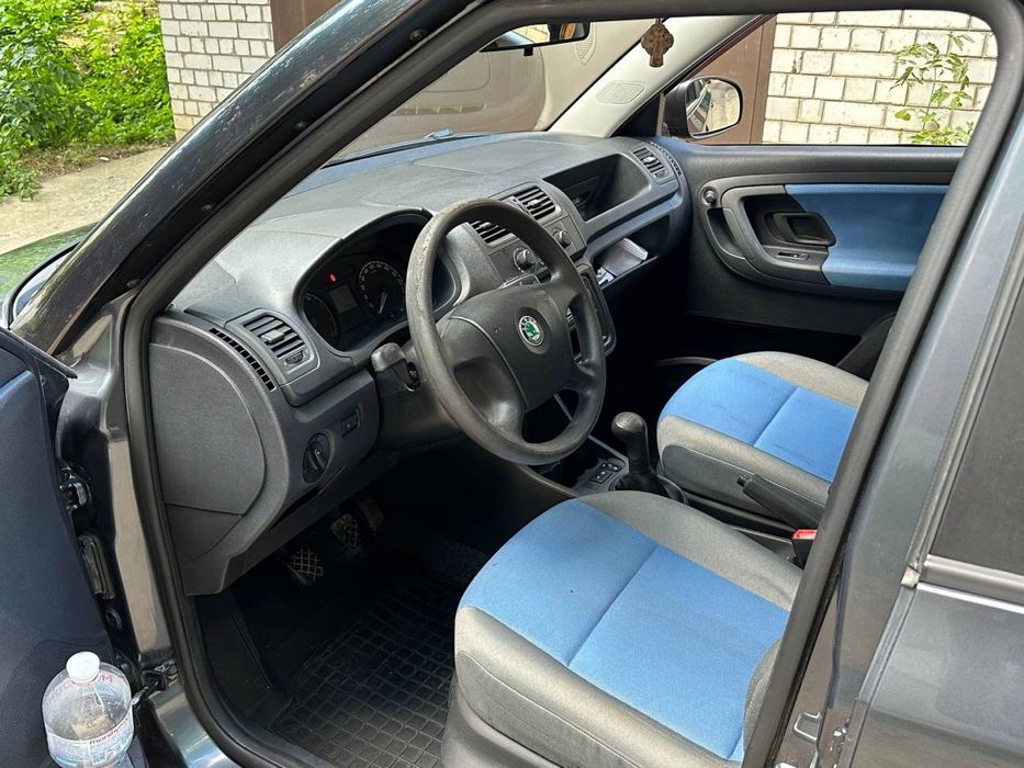 Продам Skoda Fabia 1.4 газ бенз