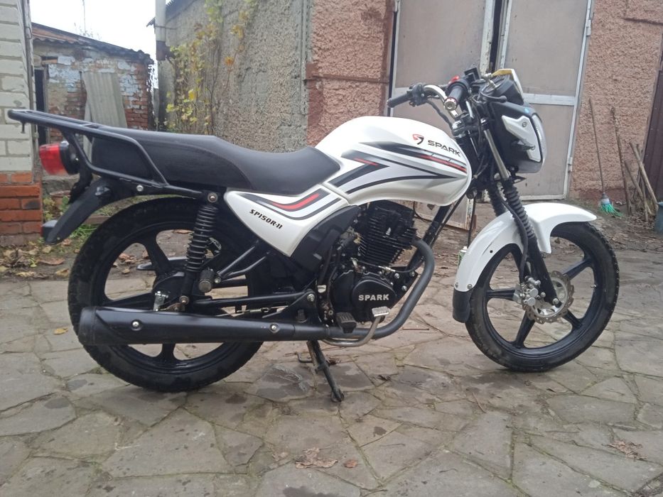 Продам мотоцикл Spark 150