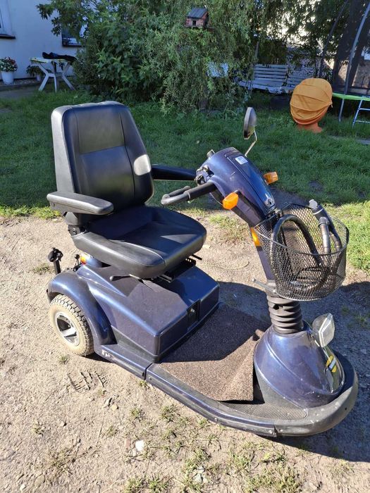 Skuter Inwalidzki Elektryczny PRIDE LUNETTA  rozkładany
