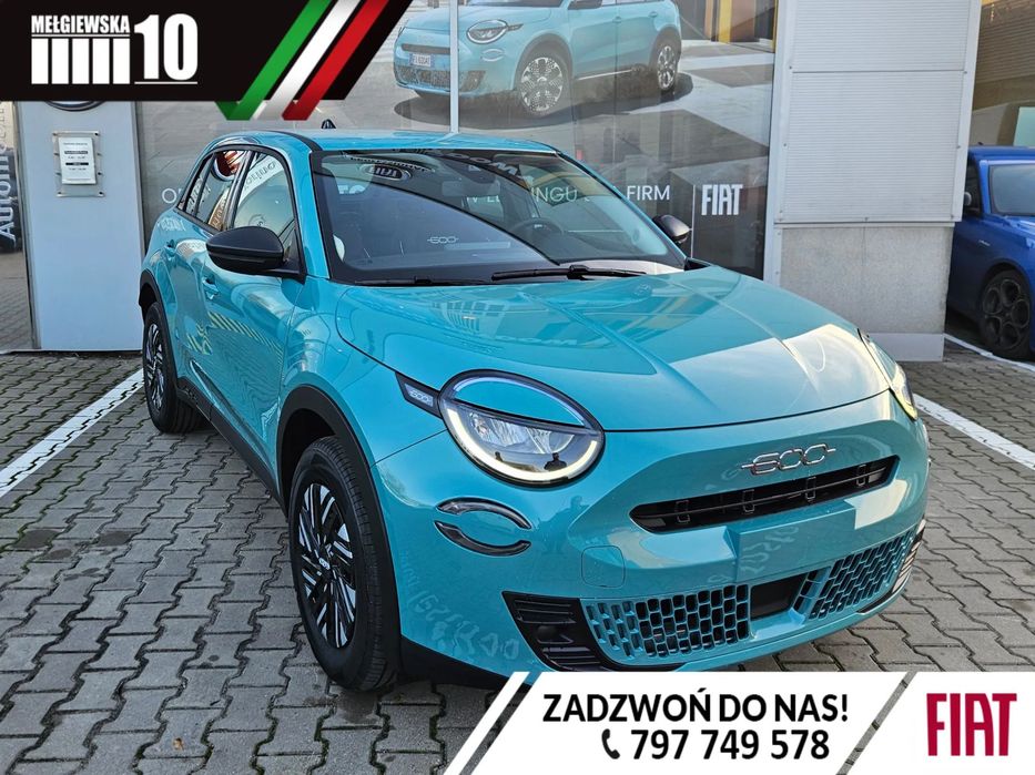 Fiat 600 Fiat 600 Hybrid POP 110KM - OC/AC za 1%