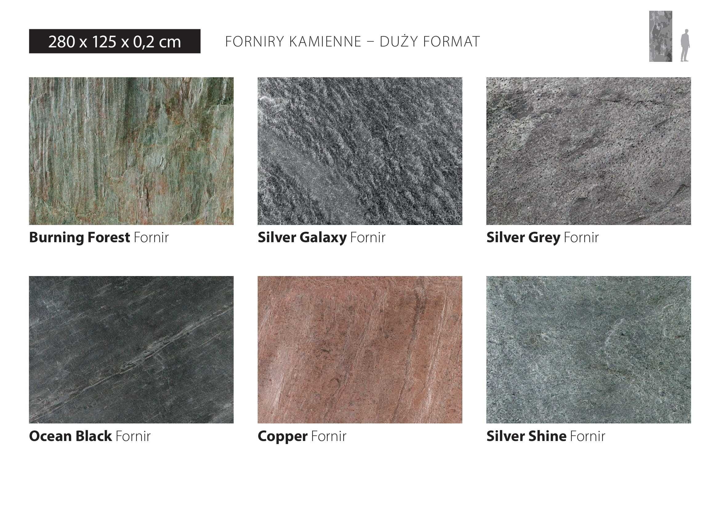 Fornir Kamienny Tapeta Okładzina Kamień Naturalny Elewacja Front