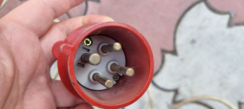 Дуйка обігрівач на 5кв з вилкою на 380 в