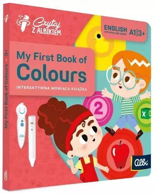 Czytaj Z Albikiem. My First Book Of Colours Albi