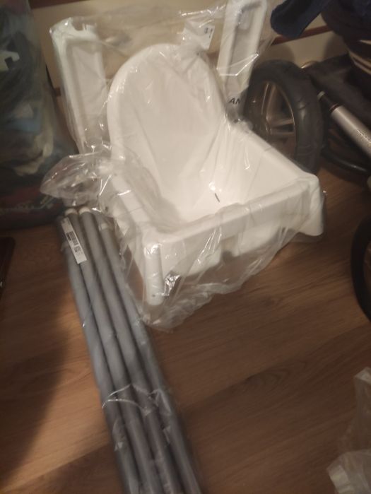Nowe krzesełko do karmienia dziecka IKEA Antilop