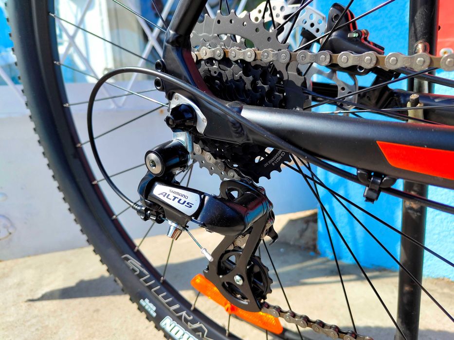 NOWY STORM SHARK 3.0 2025r Roz. 21" *Koła 29* Hydraulika Shimano ALTUS