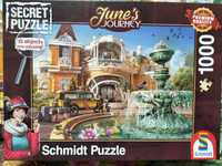 Puzzle "Orchid Estate" 1000 el. Schmidt
