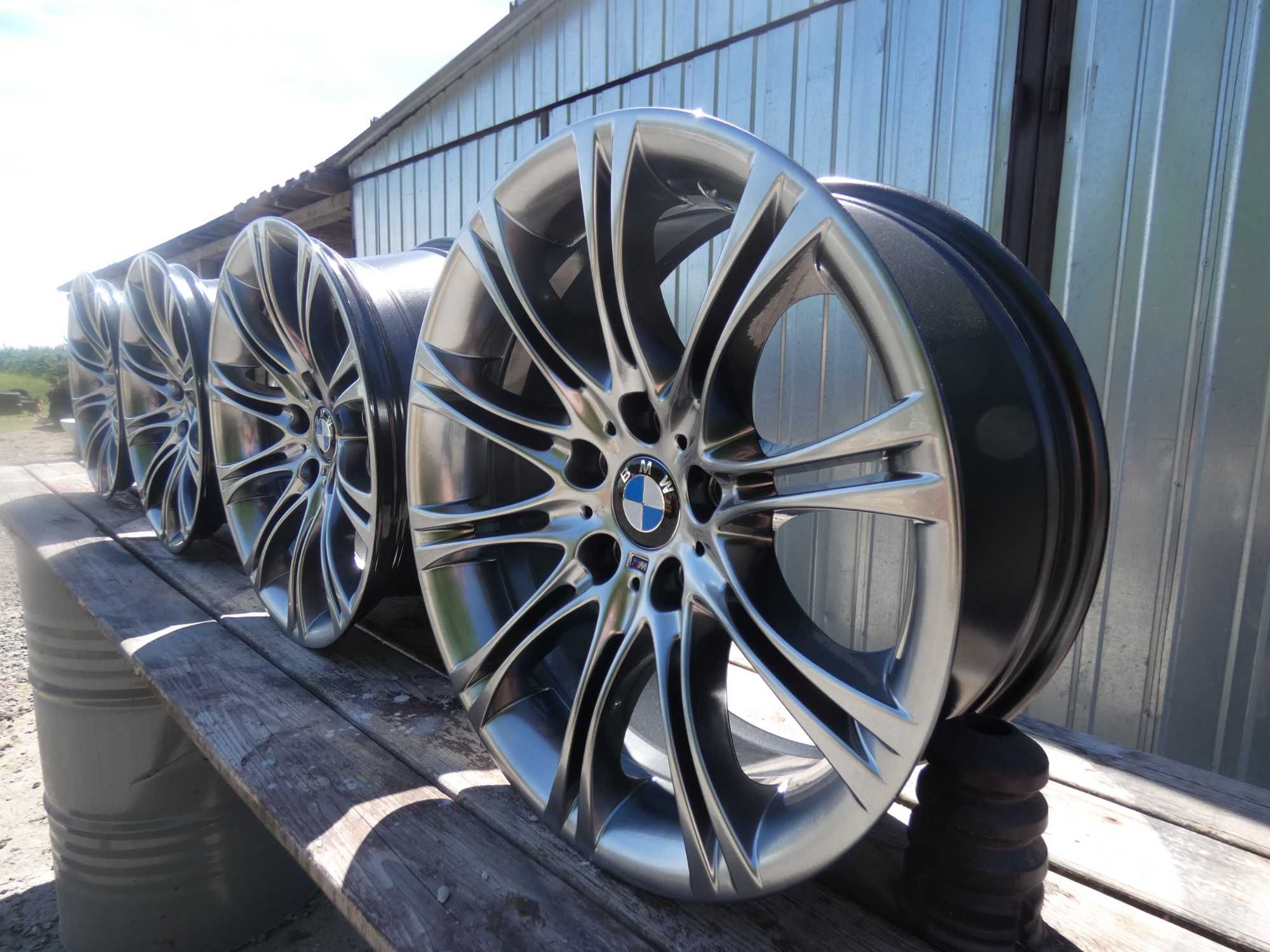 FELGI BMW 18'' Styling 135 8j ET20 BMW E60 stan jak nowe