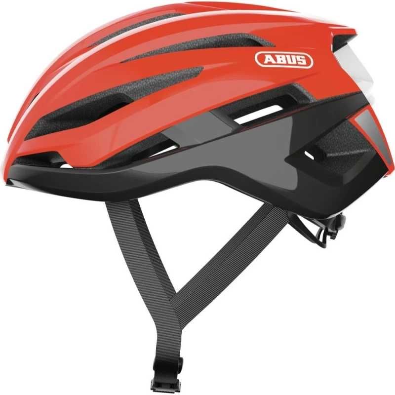 Kask ABUS Stormchaser shrimp orange 51-55 cm pomarańczowy