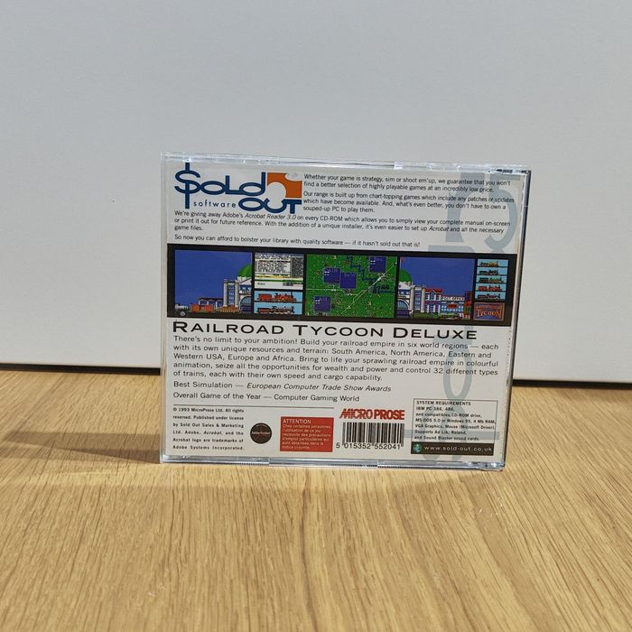 Sid Meier's Railroad Tycoon Deluxe