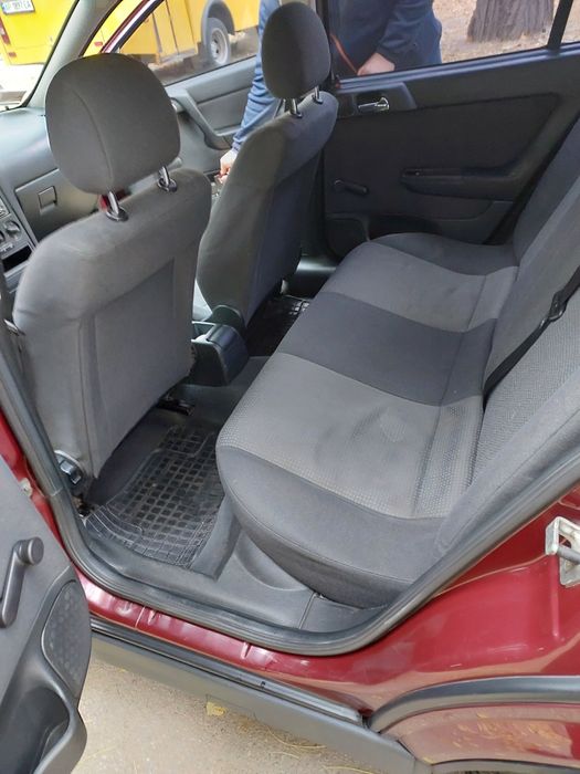 Опель астра g не бита не крашена