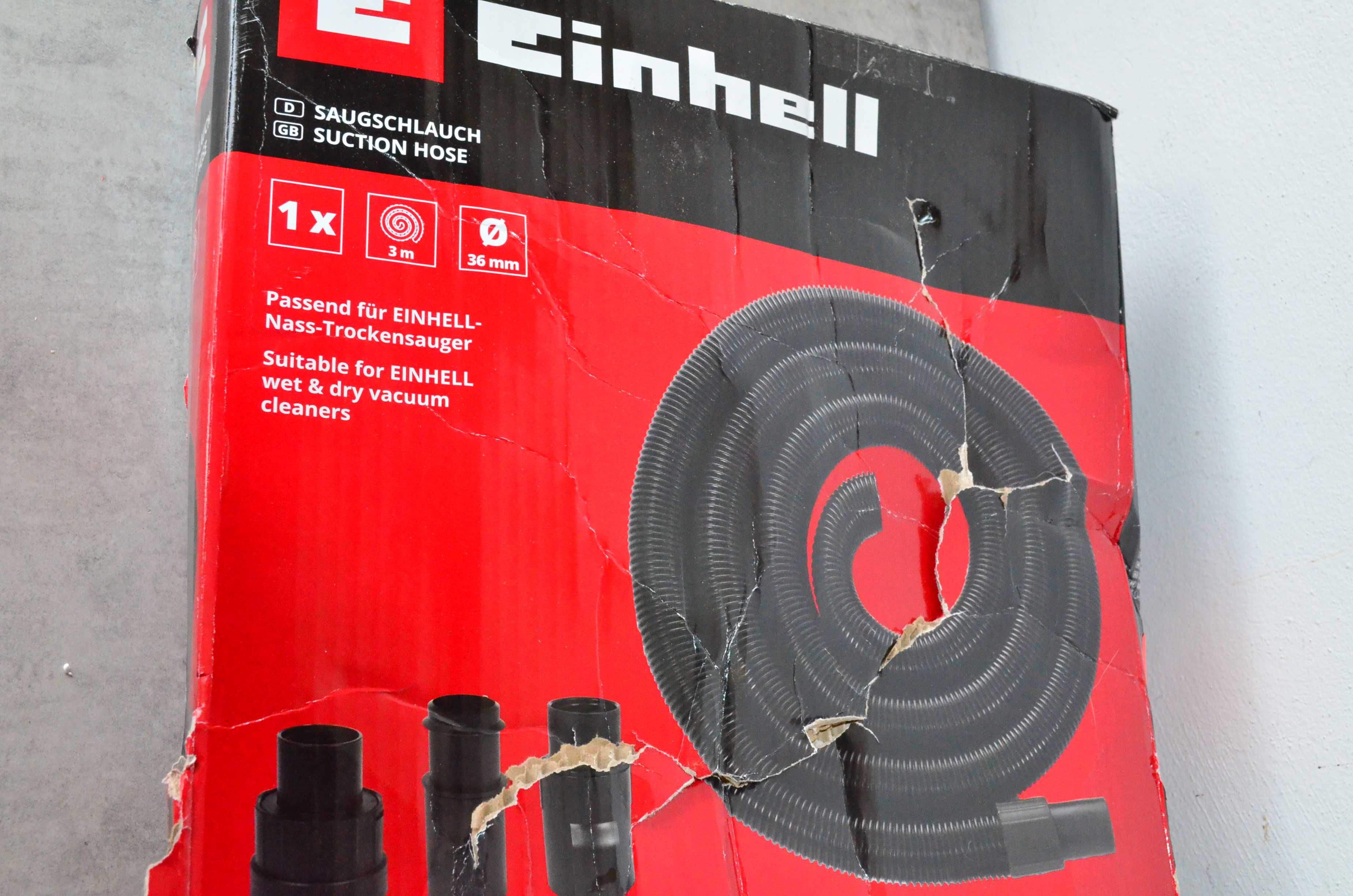 Wąż zamienny do odkurzaczy Einhell Te-Vc 36/30 dł 3m