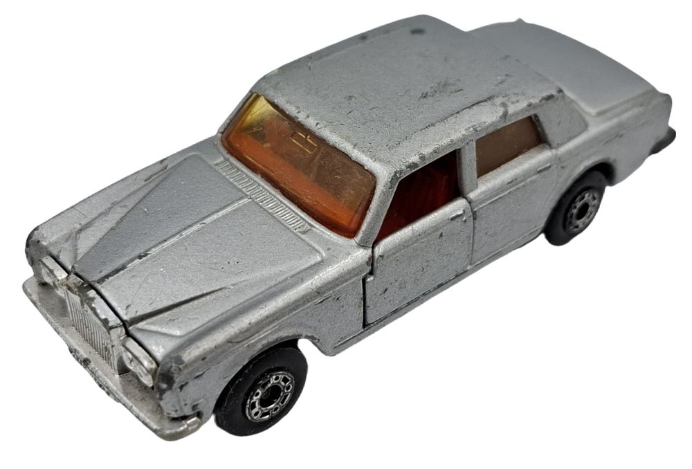 Stary samochodzik resorak kolekcjonerski Matchbox 1979 silver shadow