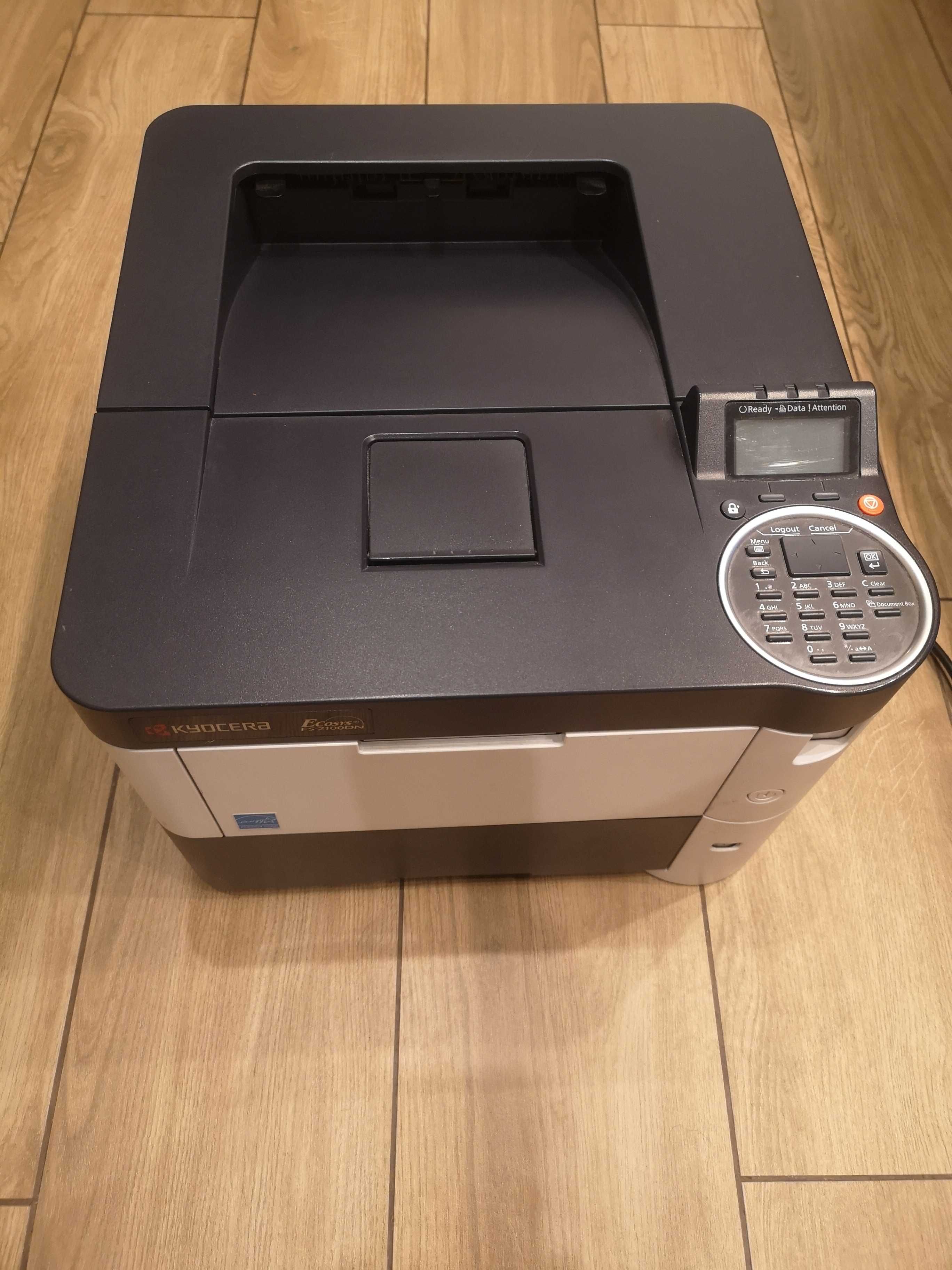 Drukarka laserowa KYOCERA Ecosys  FS-2100DN