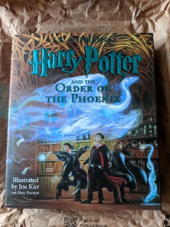 Книга Harry Potter and the Order of the Phoenix англ. яз. Гарри Поттер