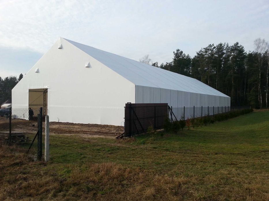 Hala namiotowa 20x40x4, hale namiotowe, magazyny, namioty BUDOSTAL