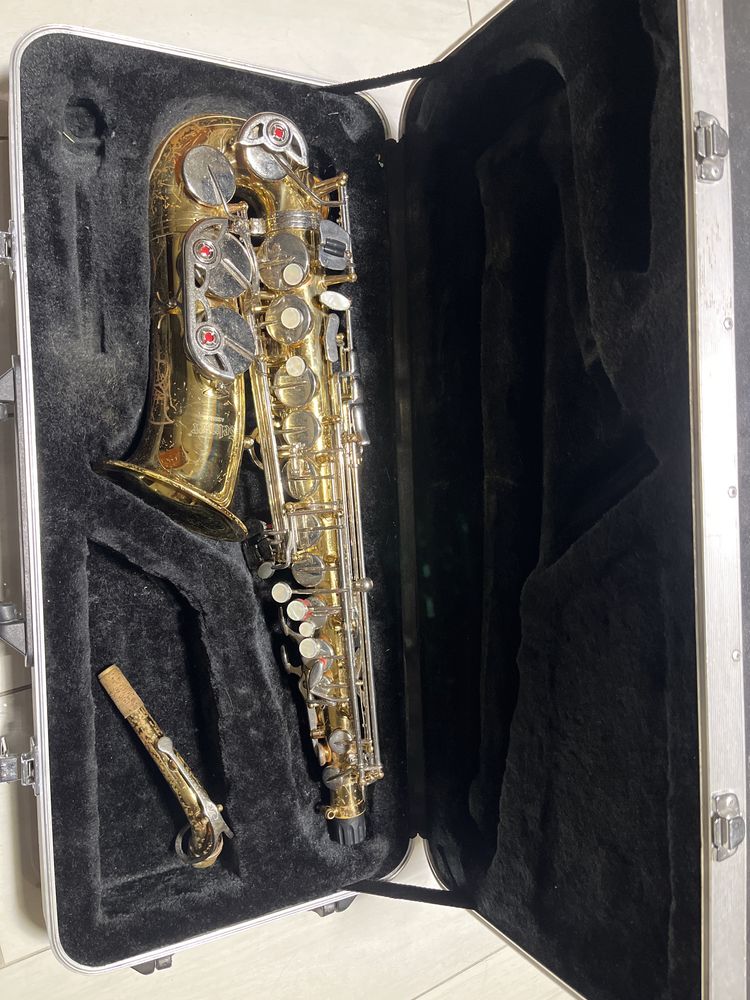 Saksofon Selmer AS500 + Yamaha 4C