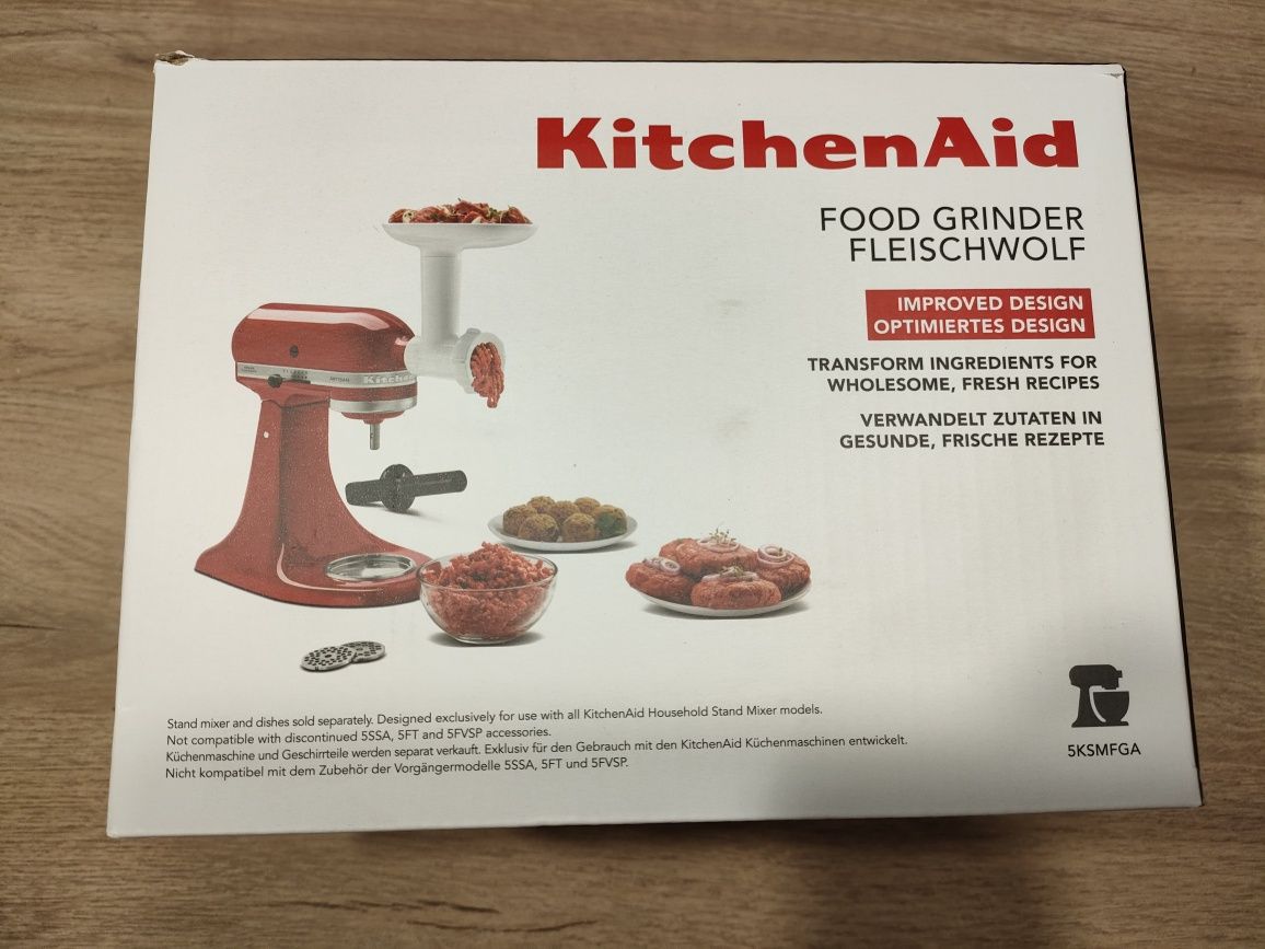 Maszynka do mięsa Kitchenaid 5KSMFGA (oryginał)