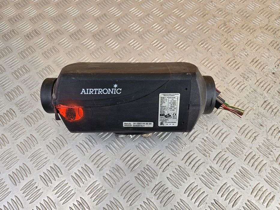 OGRZEWANIE POSTOJOWE WEBASTO EBERSPACHER AIRTRONIC D2 24V IVECO EUROCARGO STRALIS