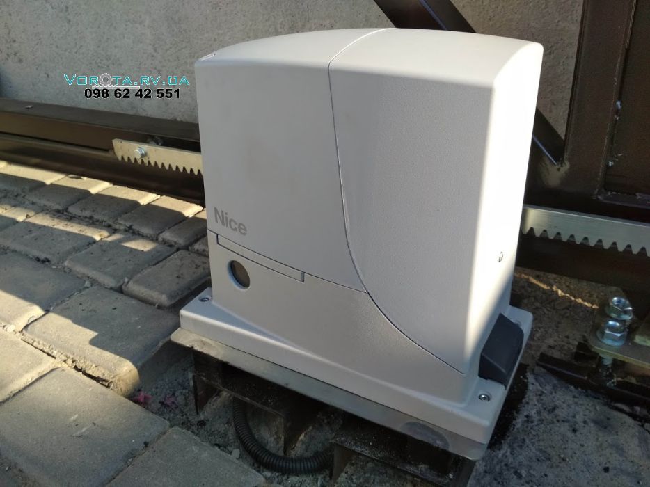 Автоматика для воріт Nice. В наявності на складі