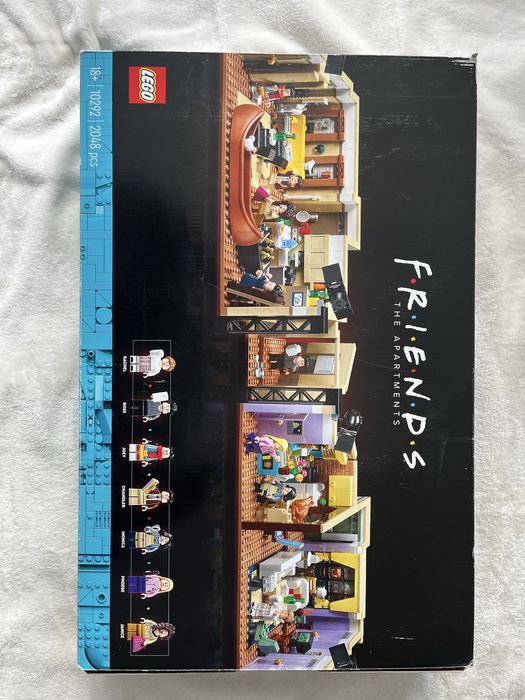 LEGO 10292 Zestaw Friends Mieszkanie z serialu Przyjaciele