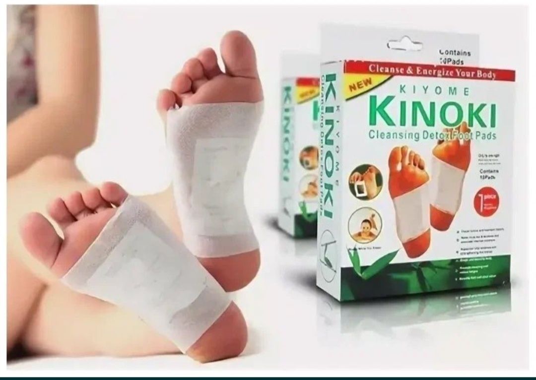 Пластырь детокс KINOKI