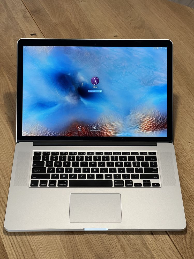 Macbook pro 15 mid 2015 16GB 512SSD Radeon R9 nowa bateria