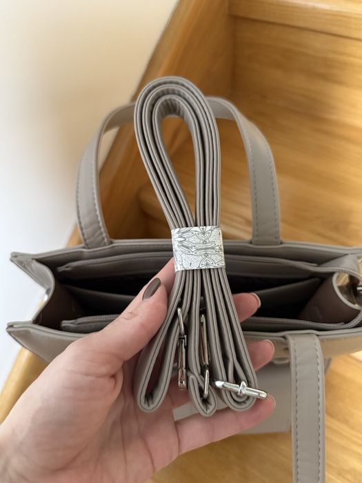 Сумка жіночо з натуральної шкіри розмір 33/27